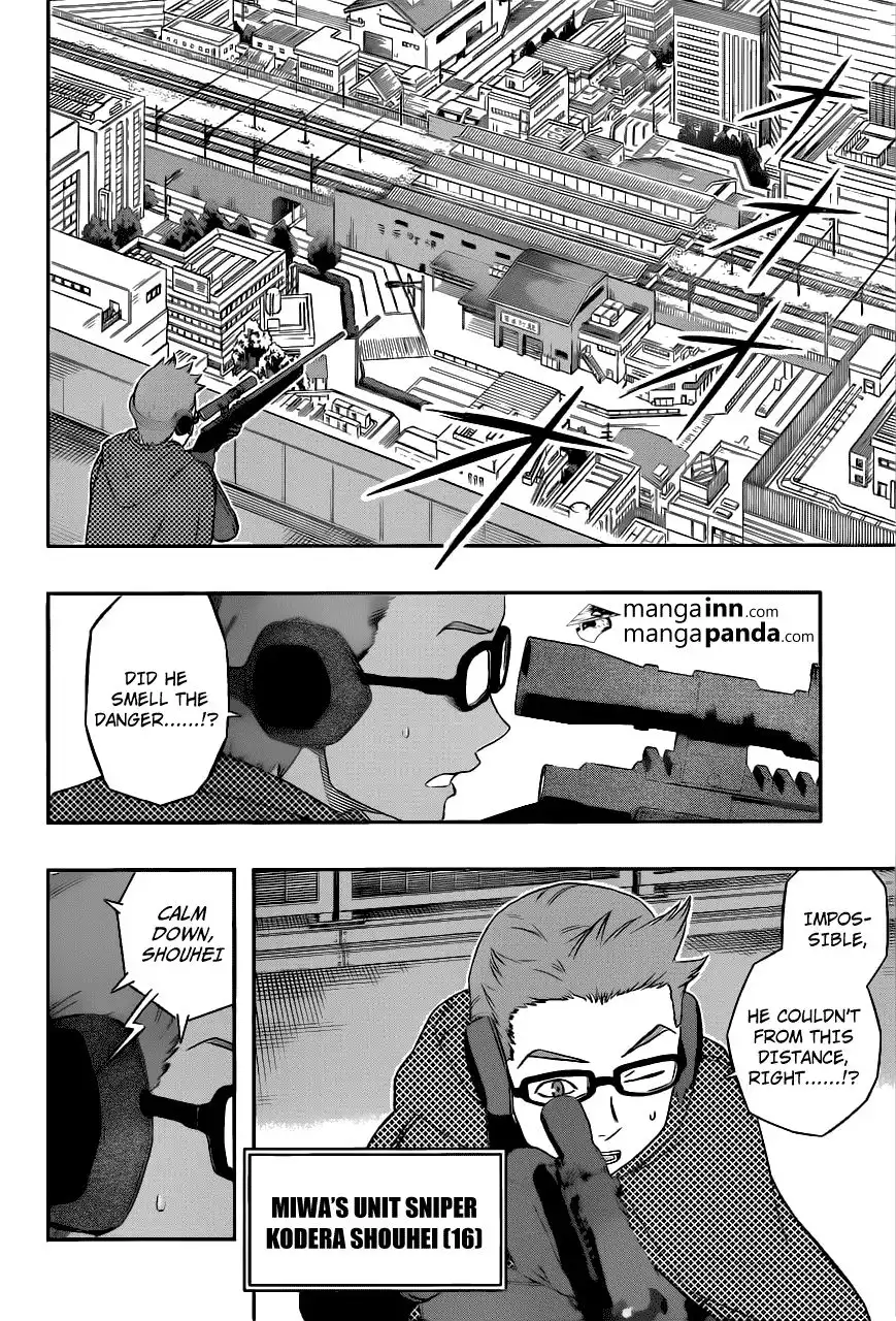 World Trigger Chapter 14 12